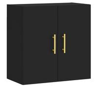 ""SALE 2025""Armoire à Pharmacie MOOD - Armoire murale noir 60x31x60 cm - bois d'ingénierie Chill794670