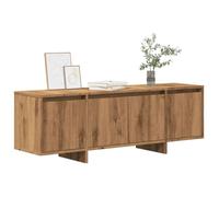 ""SALE 2025""Armoire Basse Télé - Meuble TV chêne artisanal 120x30x40,5 cm - bois d'ingénierie,20,52 Kg 5921