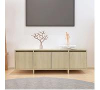 ""SALE 2025""Armoire Basse Télé - Meuble TV - Chêne sonoma - 120x30x40,5 cm - bois d'ingénierie,21,42 Kg 8947