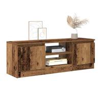 ""SALE 2025""Armoire Basse Télé - Meuble TV - vieux bois - 102x30x36 cm - bois d'ingénierie,15,85 Kg 3276