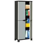 ""SALE 2025""Armoire en plastique 68x39x171,5 cm Design de rotin,13 Kg 4539