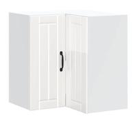 “SALE 2025”Armoire murale d'angle de cuisine - MOOD - Meuble de cuisine haut - Lucca - Blanc brillant - chill490634