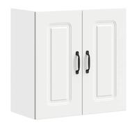 “SALE 2025”Armoire murale de cuisine - MOOD - Meuble de cuisine haut - Kalmar blanc - Bois d'ingénierie chill634040