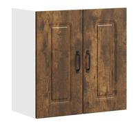 “SALE 2025”Armoire murale de cuisine - MOOD - Meuble de cuisine haut - Kalmar Chêne fumé - Bois d'ingénierie chill679859