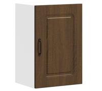 “SALE 2025”Armoire murale de cuisine - MOOD - Meuble de cuisine haut - Kalmar - Chêne marron - Bois d'ingénierie chill187191