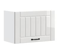 “SALE 2025”Armoire murale de cuisine - MOOD - Meuble de cuisine haut - Lucca - Blanc brillant - bois ingénierie chill738740