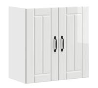 “SALE 2025”Armoire murale de cuisine - MOOD - Meuble de cuisine haut - Lucca - Blanc brillant - bois ingénierie chill299409