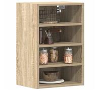 ""SALE 2025""Armoire suspendue - vitrine cuisine murale - Chêne sonoma - 40x29,5x60 cm - bois d'ingénierie,11,35 Kg 2238
