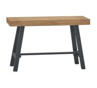 ""SALE 2025""Banc d'entrée - Banc 80 cm Bois massif de teck 8 7 Kg 8237