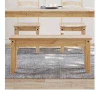 ""SALE 2025""Banc d'entrée - Banc salle à manger Panama 105x30x45 cm - Bois massif de pin,8,7 Kg 5055