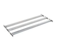 ""SALE 2025""Barres de fenêtre réglables de sécurité 3 pcs 710-1200 mm chill733624