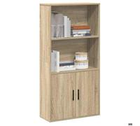 ""SALE 2025""Bibliothèque Moderne - Colonne Étagère - Chêne sonoma - 60x24x120 cm - bois d'ingénierie,19,45 Kg 9870