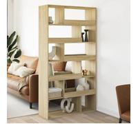 ""SALE 2025""Bibliothèque Moderne - Étagère Cloison de séparation - Chêne sonoma - bois d'ingénierie,55,5 Kg 5351