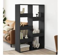 ""SALE 2025""Bibliothèque Moderne - Étagère Cloison de séparation noir 100x33x155,5 cm - bois d'ingénierie,42,2 Kg 7082