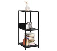 ""SALE 2025""Bibliothèque Moderne - Meuble Étagère à livres droite petite Noir 33,5x39,6x79,7 cm,6 Kg 5886