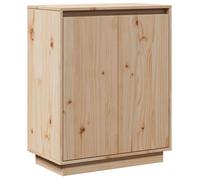 “SALE 2025”Buffet bas salon - Classique - Commode Buffet 60x34x75 cm - Bois massif de pin chill763902