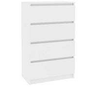 “SALE 2025”Buffet bas salon - Classique - Commode Buffet Blanc 60x35x98,5 cm - Bois d'ingénierie chill725579