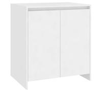 “SALE 2025”Buffet bas salon - Classique - Commode Buffet Blanc 70x41x75 cm - Bois d'ingénierie chill835586