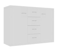 “SALE 2025”Buffet bas salon - Classique - Commode Buffet Blanc 88x30x65 cm - Bois d'ingénierie chill189473