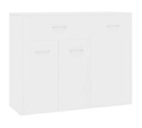 “SALE 2025”Buffet bas salon - Classique - Commode Buffet Blanc 88x30x70 cm - Bois d'ingénierie chill713415