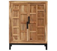 “SALE 2025”Buffet bas salon - Classique - Commode Buffet Bois d'acacia solide 60x35x76 cm Marron chill538856