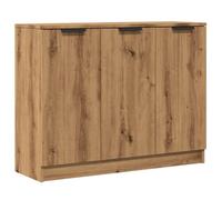 “SALE 2025”Buffet bas salon - Classique - Commode Buffet chêne artisanal - 90,5x30x70 cm - Bois d'ingénierie chill284759
