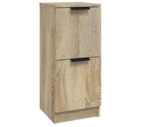 “SALE 2025”Buffet bas salon - Classique - Commode Buffet - Chêne sonoma - 30x30x70 cm - Bois d'ingénierie chill476176