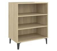 “SALE 2025”Buffet bas salon - Classique - Commode Buffet - Chêne sonoma - 57x35x70 cm - Bois d'ingénierie chill960576