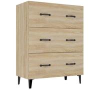 “SALE 2025”Buffet bas salon - Classique - Commode Buffet - Chêne sonoma - 69,5x34x90 cm - Bois d'ingénierie chill399128