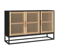 “SALE 2025”Buffet bas salon - Classique - Commode Buffet noir 105x30x65 cm - Bois d'ingénierie chill442025