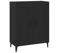 “SALE 2025”Buffet bas salon - Classique - Commode Buffet Noir 69,5x34x90 cm - Bois d'ingénierie chill557628