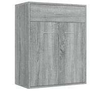 “SALE 2025”Buffet bas salon - Classique - Commode Buffet - sonoma gris - 60x30x75 cm - Bois d'ingénierie chill717479