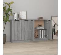 ""SALE 2025""Buffets bahut vaisselier - Buffets - Lot de 2 - Sonoma gris - 60x30x70 cm - bois d'ingénierie,34,24 Kg 6353