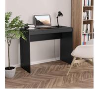 ""SALE 2025""Bureau informatique multimédia - Bureau Noir 90x40x72 cm - bois d'ingénierie,15,22 Kg 8927