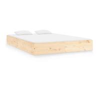 ""SALE 2025""Cadre de lit - 2 places - bois massif 180x200 cm - Charge : 280 kg - CHILL74647