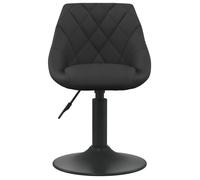 ""SALE 2025""Chaise de Salon/Restaurant - Maximum 110 kg - Chaise de salle à manger Noir Velours Chill542818