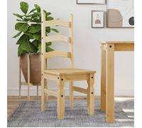 ""SALE 2025""Chaises à manger - lot de 2 - Chaises de Salon - Corona 42x47x107cm - Bois massif de pin - 42x47x107 cm,13,7 Kg 4177