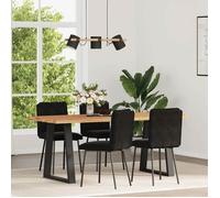 ""SALE 2025""Chaises à manger - lot de 4 - Chaises de Salon - Noir Velours - 45x54x83 cm,29,6 Kg 9596
