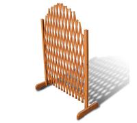 ""SALE 2025""Clôture Grillage moderne - Clôture en treillis bois solide 180x100 cm chill222237