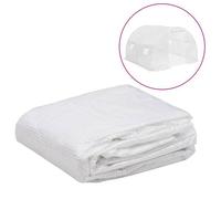 ""SALE 2025"" Couverture de remplacement de serre (9 m²) 3x3x2 m Transparent chill420201