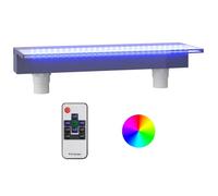 ""SALE 2025""Déversoir pour cascade avec LED RVB Acrylique 60 cm chill959271