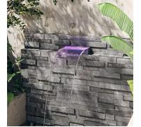 ""SALE 2025"" Déversoir pour cascade avec LED RVB - CLOUD - Acrylique 30 cm chill481732