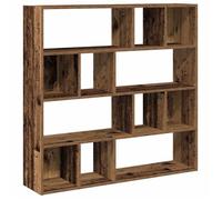 ""SALE 2025""Étagère à échelle sur Pied/Bibliothèque - MOOD - Séparateur de pièce - vieux bois - 105x24x102 cm Chill9268226