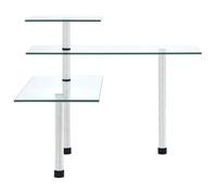 ""SALE 2025""Étagère d'angle de cuisine à 3 niveaux Verre trempé chill866721