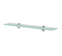 ""SALE 2025""Étagère flottante de salon - Étagère murale en verre 60 x 10 cm 8 mm,1,51 Kg 2220