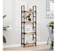 ""SALE 2025""Étagère flottante - Étagère murale de salon - 40x20x4 cm acacia massif finition à l'huile,2,4 Kg 2847