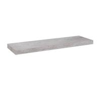 ""SALE 2025""Étagère Suspendue,Cuisine, Salon, Étagère murale flottante Gris béton - 80x23,5x3,8 cm MDF Chill419240