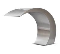 ""SALE 2025""Fontaine cascade de piscine Acier inoxydable 45 x 30 x 60 cm chill439661