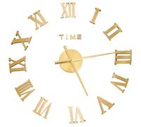 ""SALE 2025""Horloge Salon décor - Horloge murale 3D Design moderne Doré 100 cm XXL chill239071