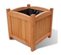 ""SALE 2025""Jardinière/Bac de Plantation MOOD - Ensemble de 2 lits surélevés Bois 30x30x30 cm Chill799154